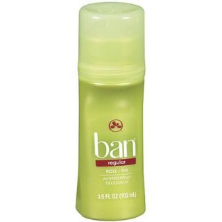Ban Regular Original Roll On Antiperspirant/Deodorant, 3.5 fl oz