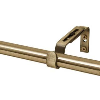 Phase II 5 in. Antique Brass 3/4 in. Metal Extension Bracket DISCONTINUED OPLHEB05000 108