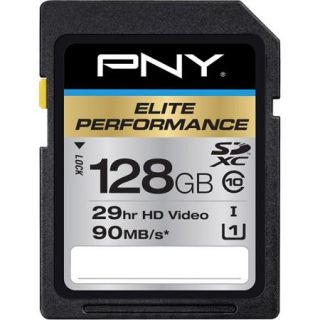 PNY Elite Performance 128 GB Secure Digital Extended Capacity (SDXC)