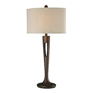 Dimond Lighting Martcliff 582D24269 35 Incandescent Table Lamp, Burnished Bronze