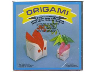 Origami Paper 5.875"X5.875" 500/Pkg Assorted Colors
