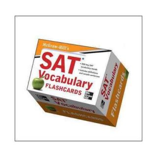 McGraw Hill's SAT Vocabulary Flashcards