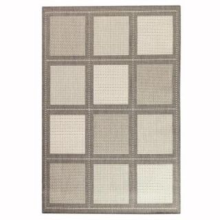 Home Decorators Collection Summit Gray and White 1 ft. 8 in. x 3 ft. 7 in. Area Rug 3100510270