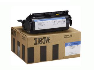 IBM CARTG;IBM RETURN PROG TONER CA 28P2009