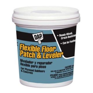 DAP Gray 128 oz. Flexible Floor Patch and Leveler 59190