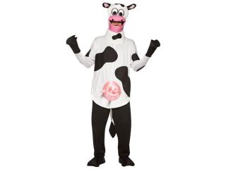 Adult Cow Costume   Farm Cow
