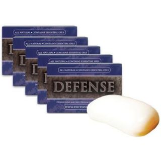Defense Soap 5 Pack 4 oz. Soap Body Bar