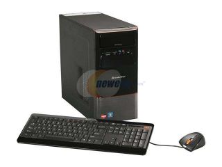 Lenovo Desktop PC H405 (7723 1AU) Athlon II X2 255 (3.1 GHz) 2 GB DDR3 500 GB HDD Windows 7 Home Premium 64 bit