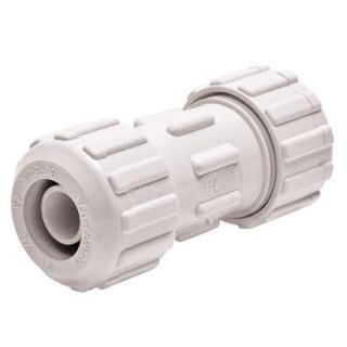 FloLock 3/4 in. PVC Push to Fit Coupling 710 07RTL