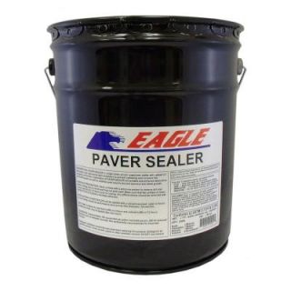 Eagle 5 gal. Clear Wet Look Solvent Based Acrylic Concrete Paver Sealer EPS5