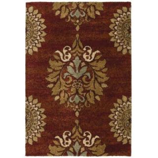 Tabitha Rouge 7 ft. 10 in. x 10 ft. 10 in. Area Rug 1610 8x11