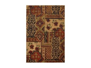 Mohawk Home Vintage Luxe Vintage Luxe Raymond Waites Royal Entrance Red Rug Red 94" x 63" x 0.433" 58039 58067 063094