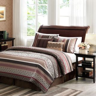 Madison Park Dartmouth 5 piece King Coverlet Set (As Is Item