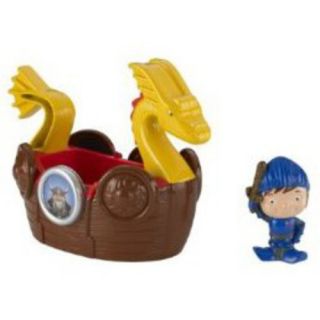 Fisher Price Mike the Knight Bath Viking Adventure Ship
