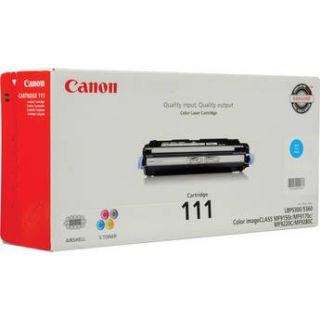 Canon  111 Cyan Toner Cartridge 1659B001