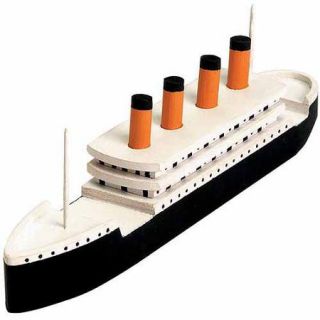 Wood Model Kit, Titanic