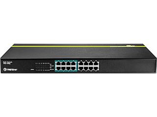 TRENDnet TPE T88G Switches 12 to 16 Ports 16 Port GREENnet PoE+ Switch