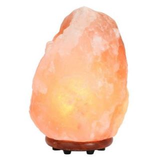WBM Himalayan 8.32 in. Ionic Crystal Natural Salt Lamp (7 11 lbs.) 1002