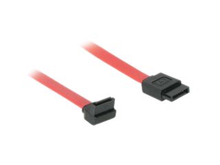 Open Box: C2G 10189 6 " 7 pin 180° to 90° 1 Device Serial ATA Cable F F
