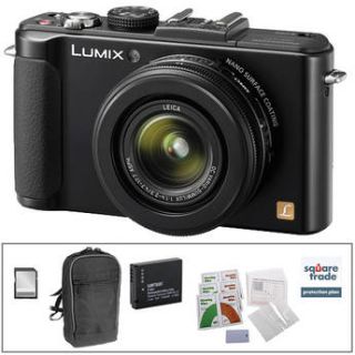 Panasonic Lumix DMC LX7 Digital Camera with Deluxe Accessory