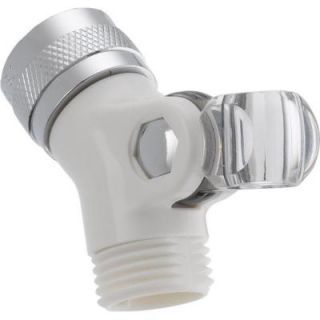 Delta Pin Mount Swivel Connector for Hand Shower in White U4002 WH PK