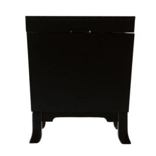AlexTrunk Black End Table DISCONTINUED 2032252