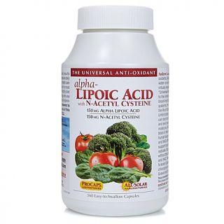 Alpha Lipoic Acid with N Acetyl Cysteine   10029502