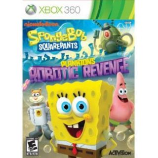 Spongebob Squarepants: Plankton&#161;&#175;s Robotic Revenge (Xbox 360)