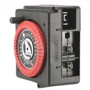 Intermatic PB914N66 Timer, 240V 24 Hour Panel Mount Freeze Protection Control Spa Timer