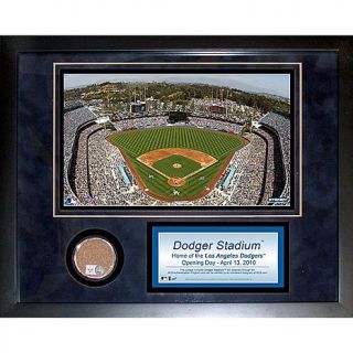 MLB Baseball Field Dirt Collage by Steiner Sports