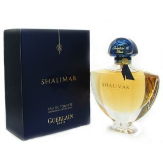 Guerlain Shalimar Womens 3 ounce Eau de Toilette Spray  