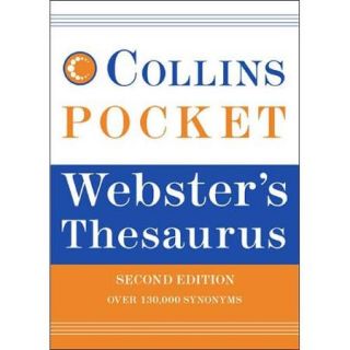 Collins Pocket Webster's Thesaurus