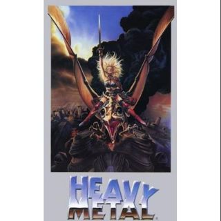 Heavy Metal Movie Poster (11 x 17)