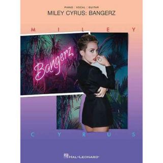 Miley Cyrus: Bangerz: Piano / Vocal / Guitar