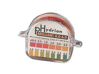 MICRO ESSENTIAL 3VDT7 pH Paper Standard Kit Refill, pH 0 6, PK 5