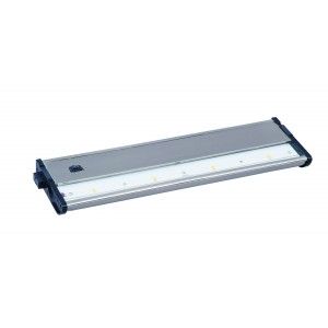 Maxim Lighting 89913SN LED Under Cabinet Light, 13" 120V CounterMax 3000K   Satin Nickel
