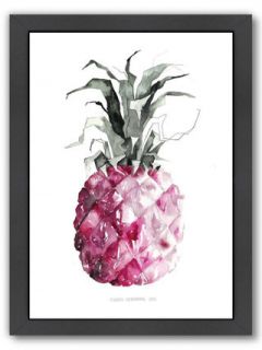 Pineapple by Claudia Libenberg (Framed) by Americanflat