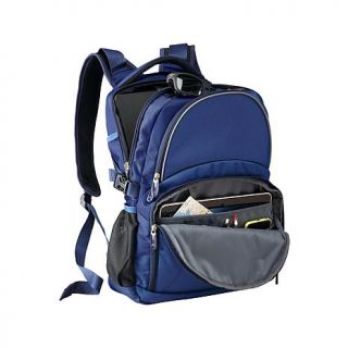 TravelSmith Series X1 Polyester Backpack with Padded Laptop Sleeve   7640346