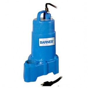 Barnes SP33 Pump, SP Series Residential   1/3HP   3450 RPM   Cast Iron