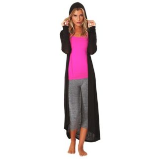Electric Yoga Hooded Duster Cardigan   16852486   Shopping