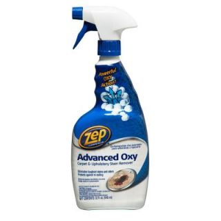 ZEP 32 oz. Advanced Oxy Carpet and Upholstery Stain Remover (Case of 12) ZUOXSR32