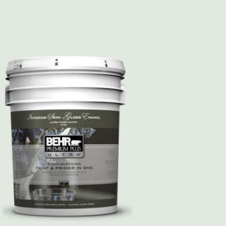 BEHR Premium Plus Ultra 5 gal. #450E 1 Shimmer Semi Gloss Enamel Interior Paint 375005