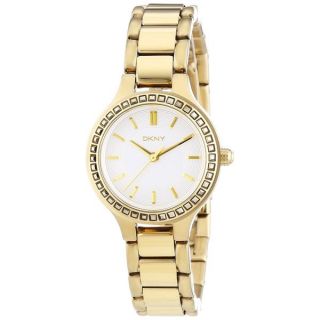DKNY Womens NY2221 Chambers Gold Tone Watch   16814724  