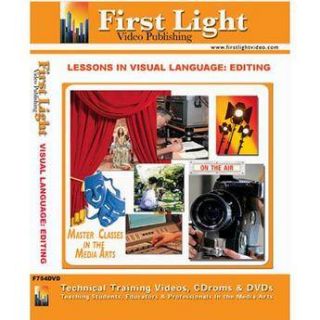 First Light Video DVD: Lessons In Visual Language: F754DVD