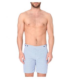 FRESCOBOL CARIOCA   Printed tailored fit swim shorts