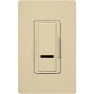 Lutron MIRELV 600 IV Dimmer Switch, 600W 1 Pole Maestro IR Wireless Electronic Low Voltage Light Dimmer   Ivory