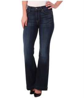 7 For All Mankind Tailorless Ginger in Royal Twill (Short Inseam)