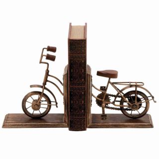Bookend Sporting A Cycle Shaped Design