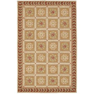 Country Heritage Beige Rug by Nourison