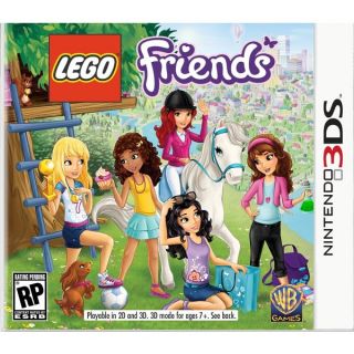 Nintendo 3DS   Lego Friends   15390918 Top
